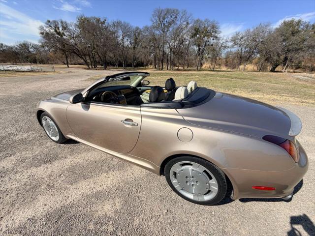 2003 Lexus SC 430 430