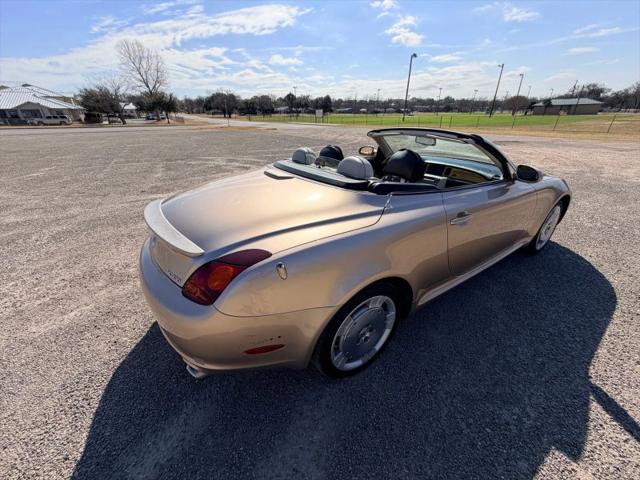 2003 Lexus SC 430 430