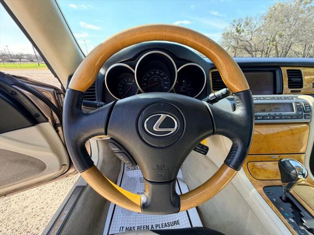 2003 Lexus SC 430 430