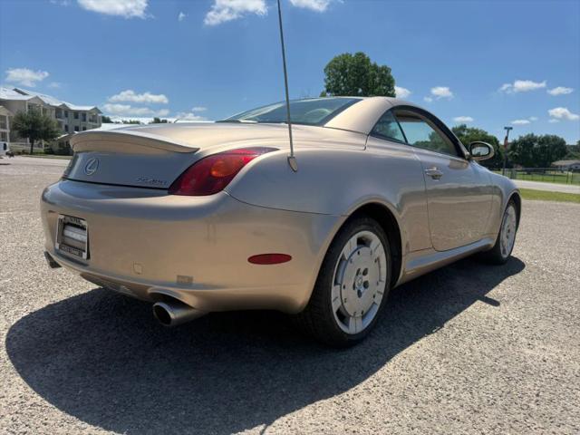 2003 Lexus SC 430 430