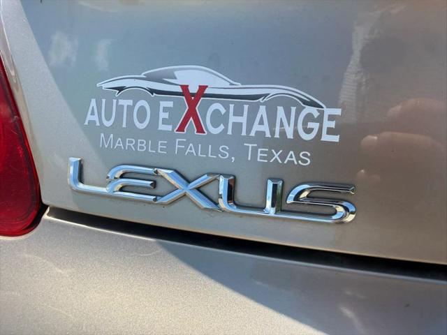 2003 Lexus SC 430 430