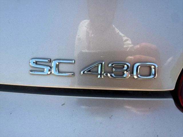2003 Lexus SC 430 430