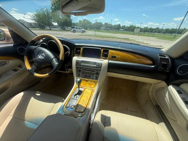 2003 Lexus SC 430 430