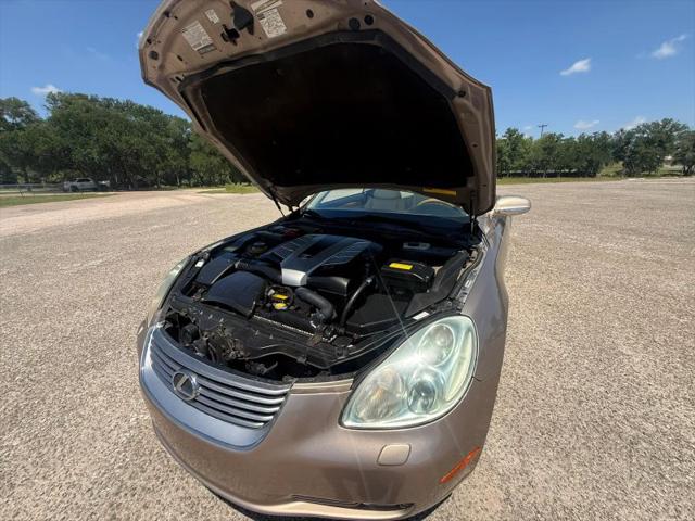 2003 Lexus SC 430 430