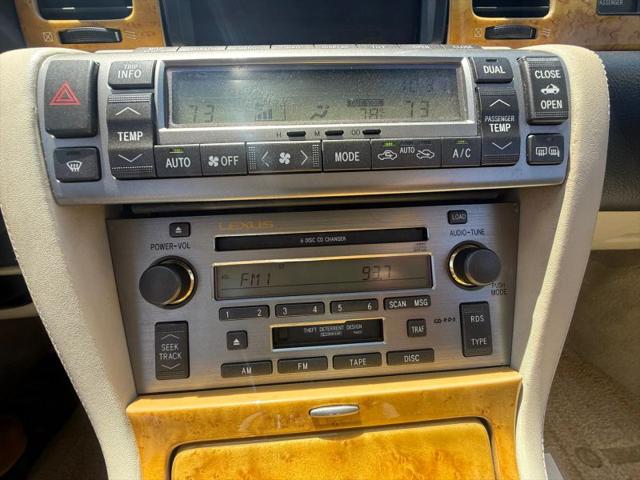 2003 Lexus SC 430 430