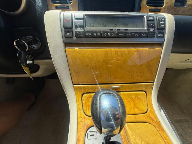 2003 Lexus SC 430 430