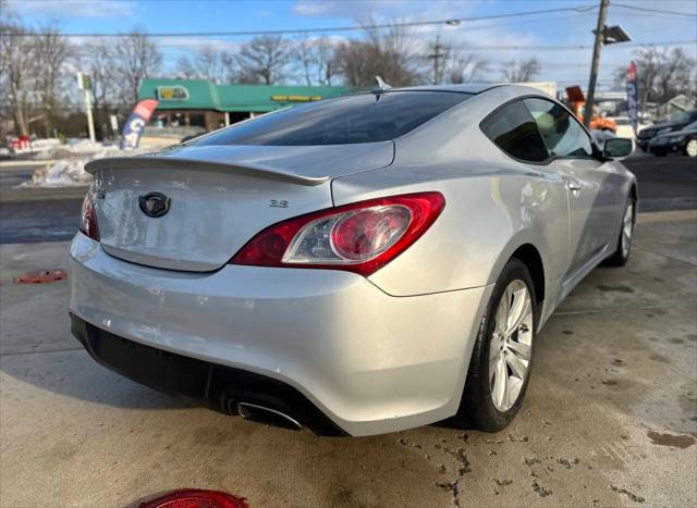 2010 Hyundai Genesis Coupe 3.8