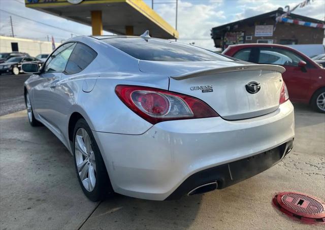 2010 Hyundai Genesis Coupe 3.8