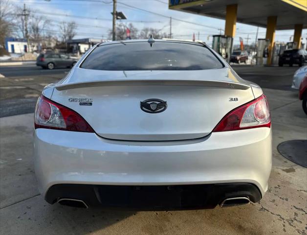 2010 Hyundai Genesis Coupe 3.8