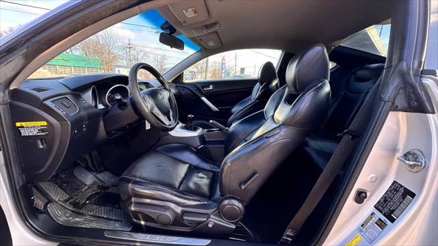 2010 Hyundai Genesis Coupe 3.8