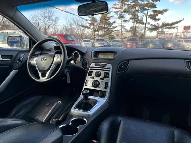 2010 Hyundai Genesis Coupe 3.8