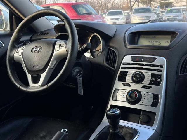 2010 Hyundai Genesis Coupe 3.8
