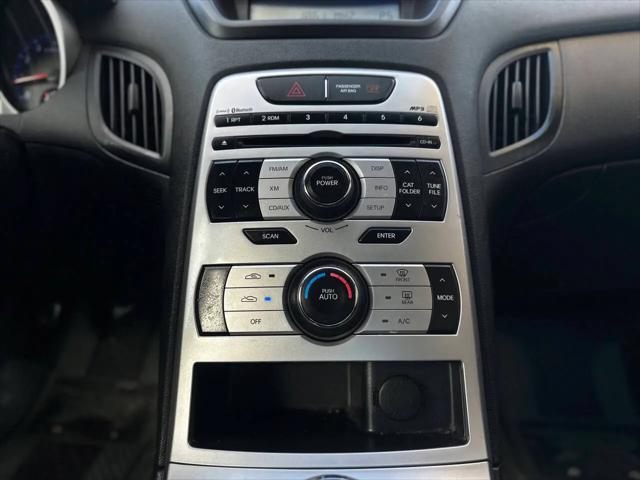 2010 Hyundai Genesis Coupe 3.8