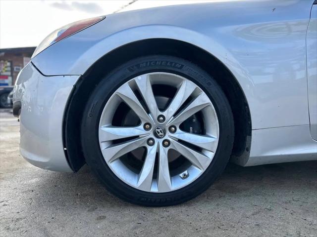 2010 Hyundai Genesis Coupe 3.8