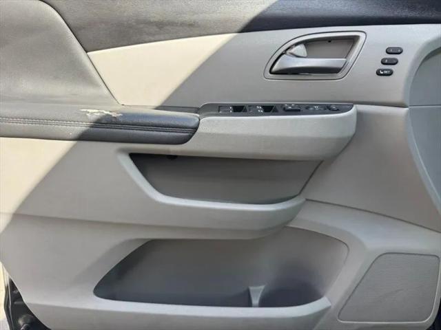 2012 Honda Odyssey Touring Elite