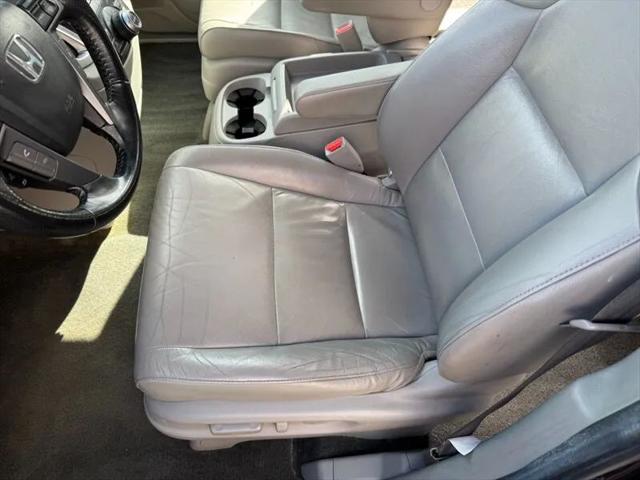 2012 Honda Odyssey Touring Elite