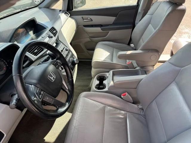 2012 Honda Odyssey Touring Elite