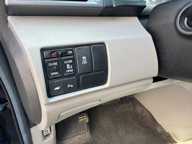 2012 Honda Odyssey Touring Elite