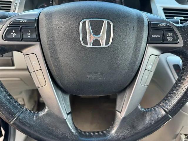 2012 Honda Odyssey Touring Elite