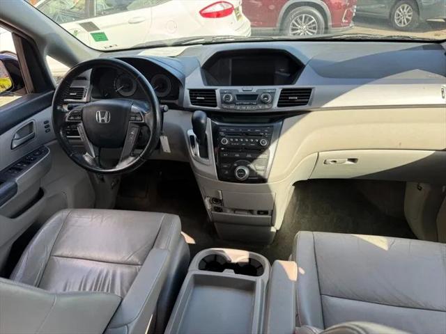 2012 Honda Odyssey Touring Elite