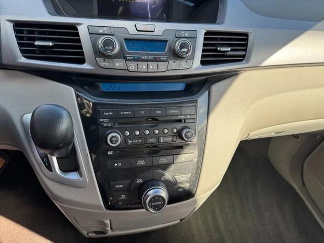 2012 Honda Odyssey Touring Elite