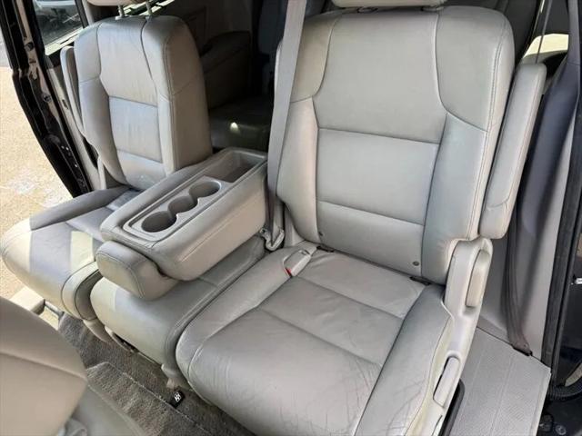 2012 Honda Odyssey Touring Elite