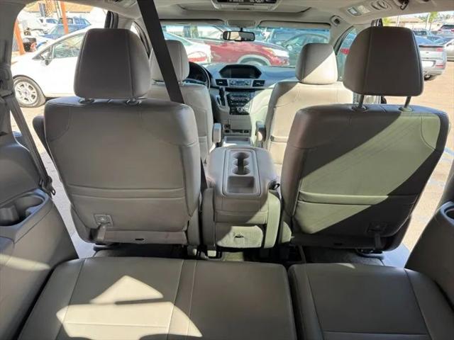 2012 Honda Odyssey Touring Elite