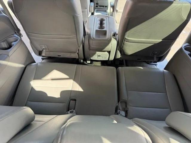 2012 Honda Odyssey Touring Elite