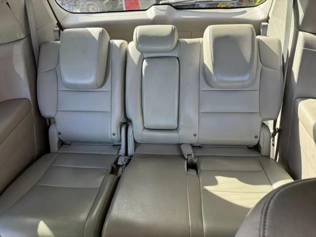 2012 Honda Odyssey Touring Elite