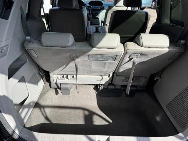 2012 Honda Odyssey Touring Elite