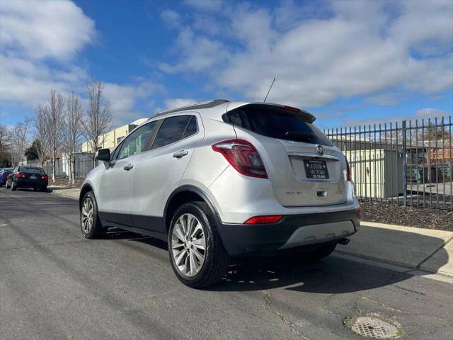 2018 Buick Encore Preferred