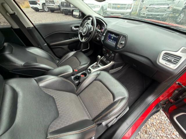 2019 Jeep Compass Latitude FWD