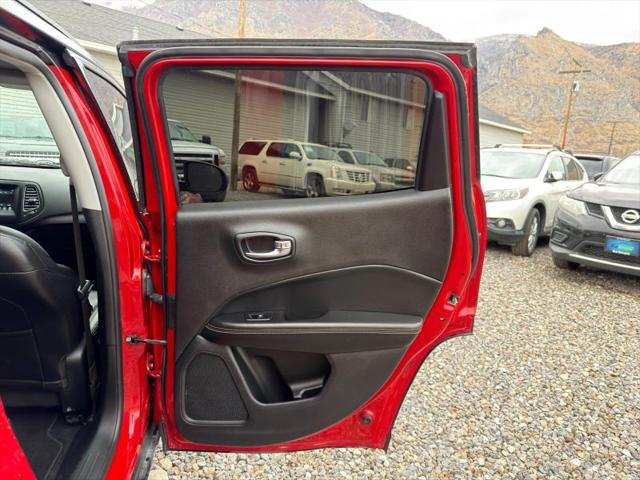 2019 Jeep Compass Latitude FWD