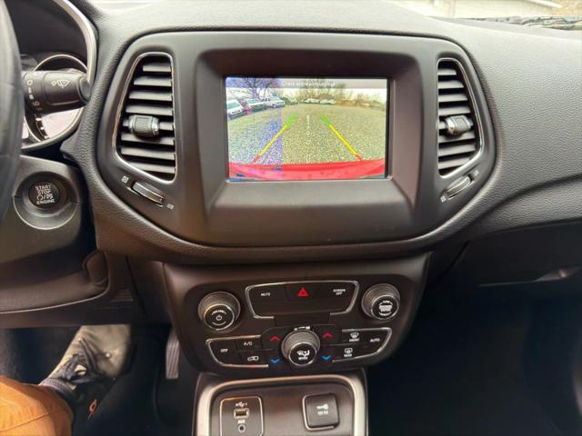 2019 Jeep Compass Latitude FWD