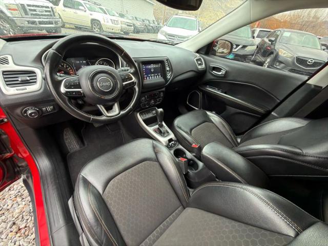 2019 Jeep Compass Latitude FWD