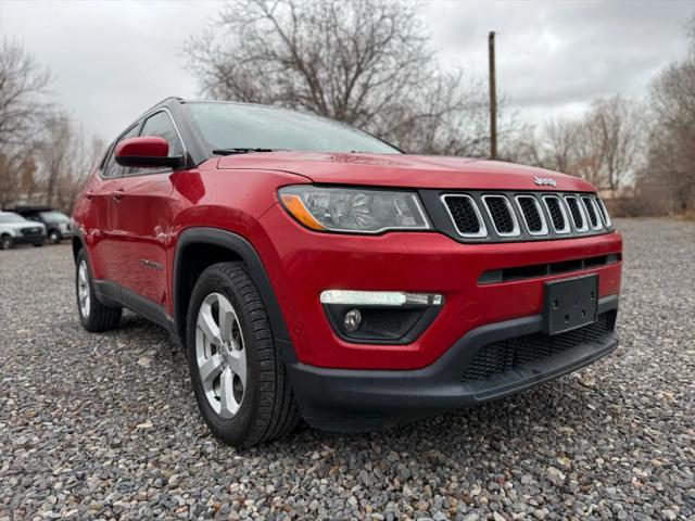 2019 Jeep Compass Latitude FWD