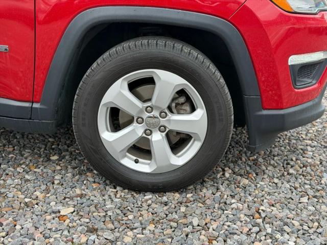 2019 Jeep Compass Latitude FWD