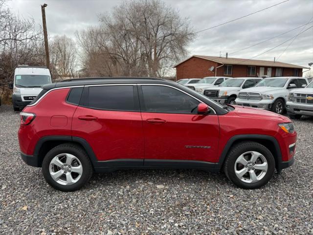 2019 Jeep Compass Latitude FWD