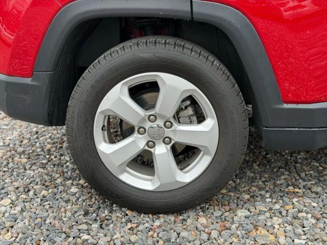 2019 Jeep Compass Latitude FWD