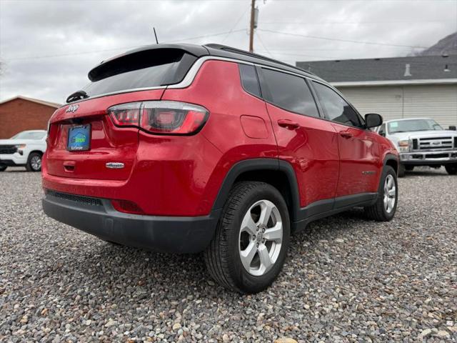 2019 Jeep Compass Latitude FWD