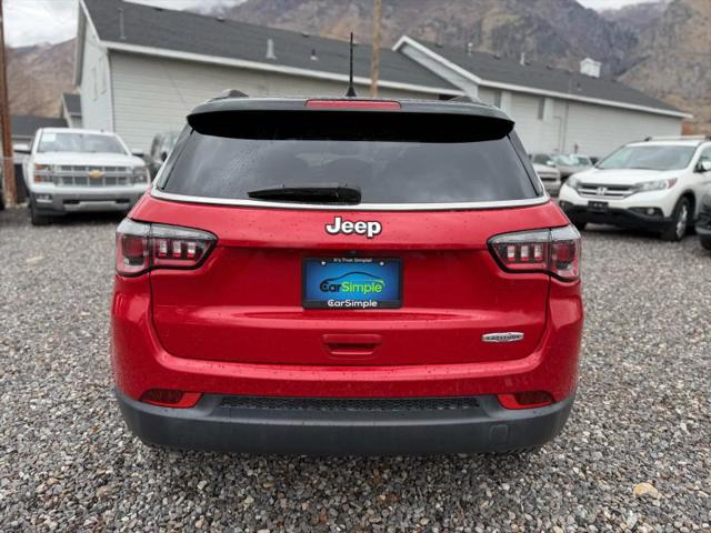 2019 Jeep Compass Latitude FWD