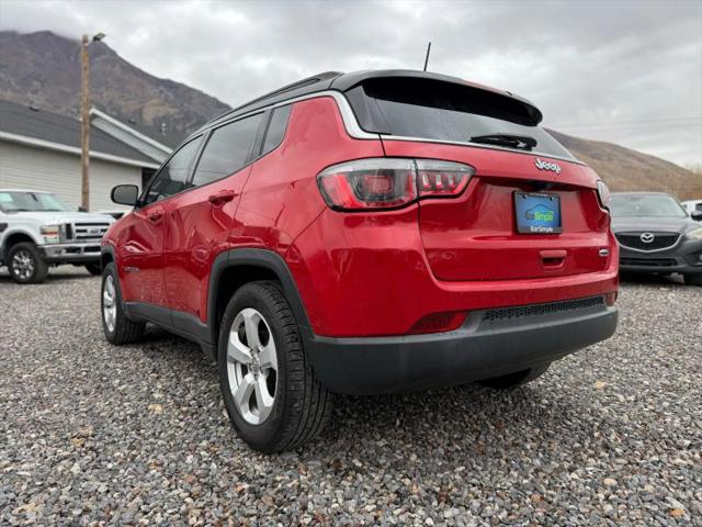 2019 Jeep Compass Latitude FWD