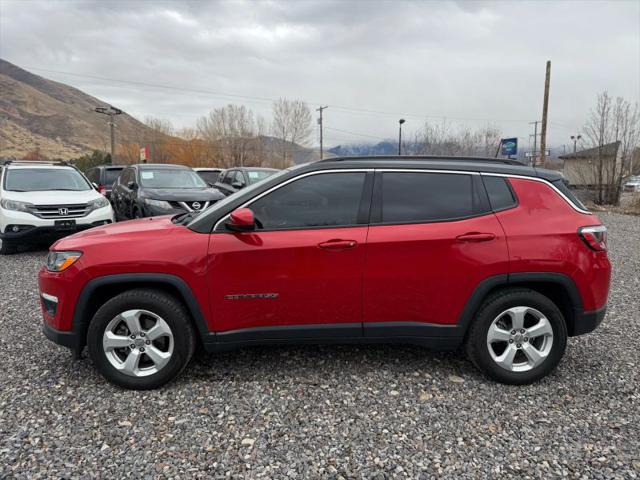 2019 Jeep Compass Latitude FWD