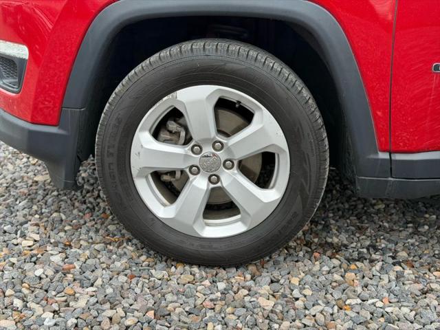 2019 Jeep Compass Latitude FWD