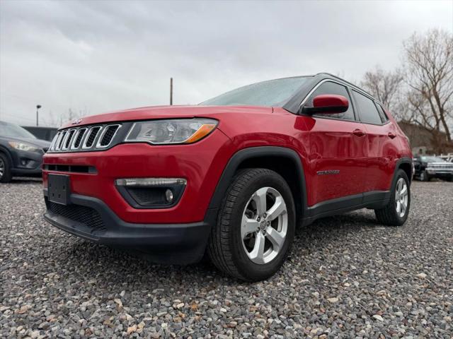 2019 Jeep Compass Latitude FWD