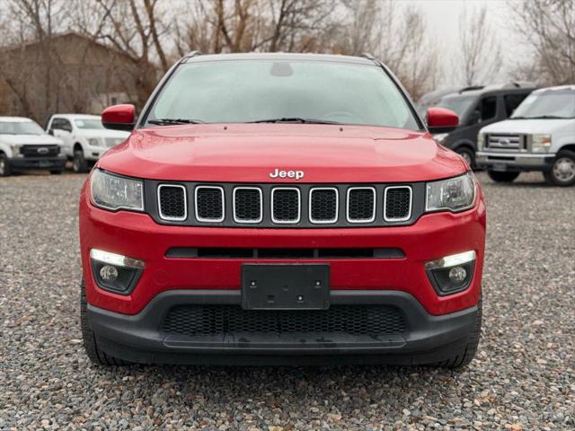 2019 Jeep Compass Latitude FWD