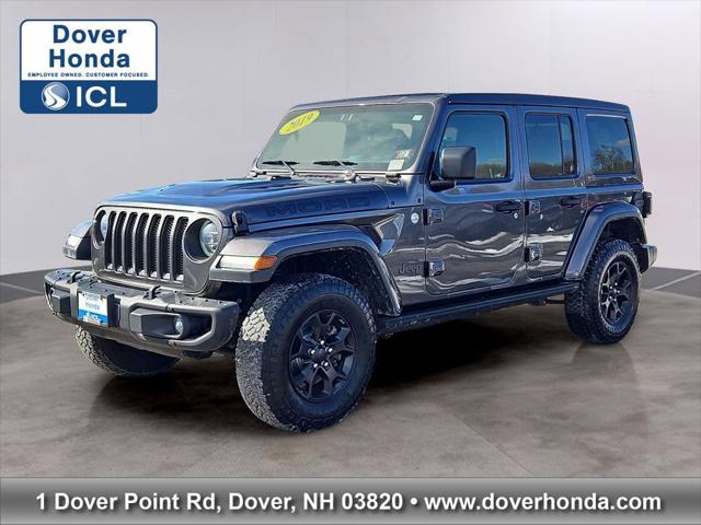 2019 Jeep Wrangler Unlimited Moab 4x4 for sale in Dover, NH
