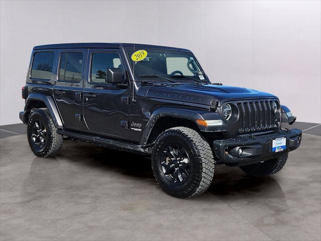 2019 Jeep Wrangler Unlimited Moab 4x4