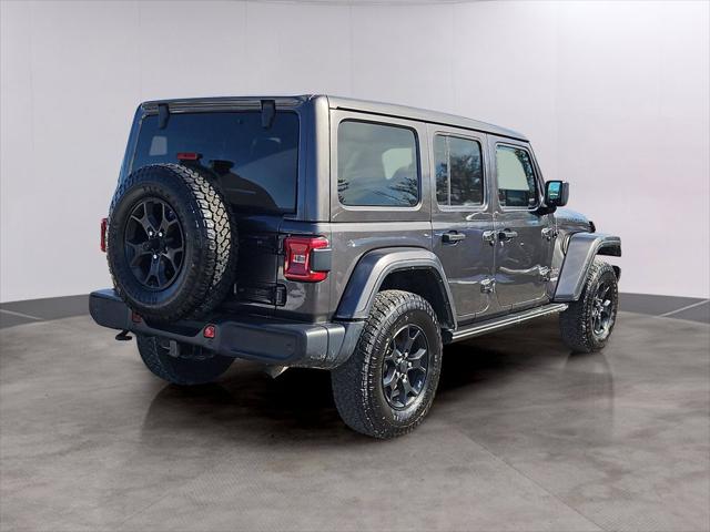 2019 Jeep Wrangler Unlimited Moab 4x4