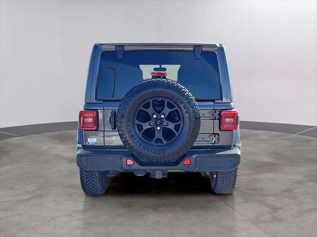 2019 Jeep Wrangler Unlimited Moab 4x4